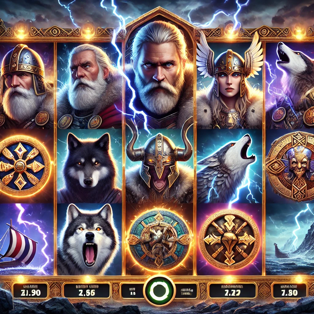 Fury of Odin Megaways Legends™